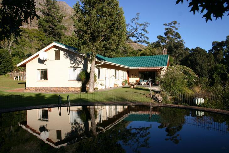 Kierie Kwaak Self Catering Villa Stellenbosch Ngoại thất bức ảnh